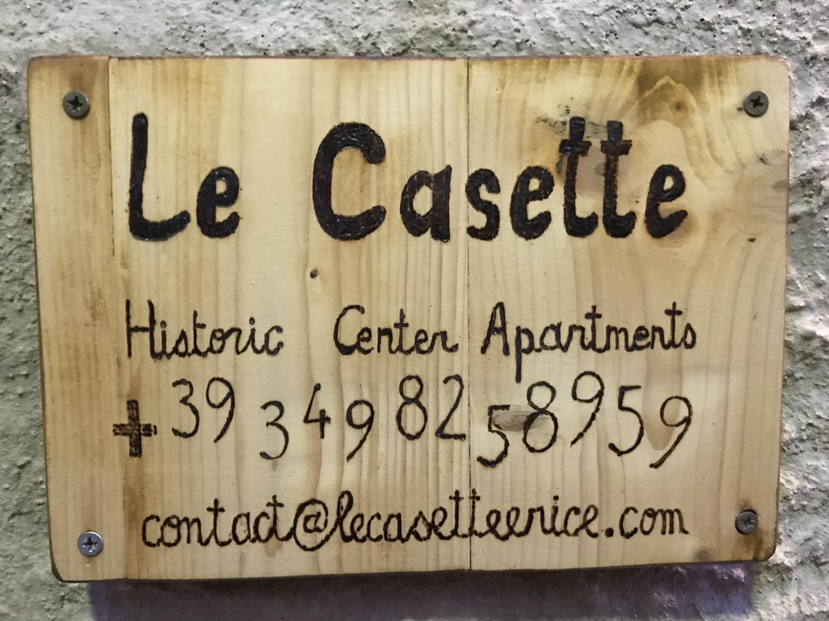 Le Casette เอริเช ภายนอก รูปภาพ